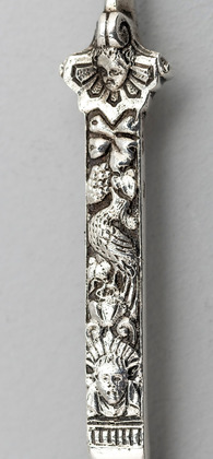 Norwegian Silver 17th Century Replica Christening Spoon - Marius Hammer, Bergen